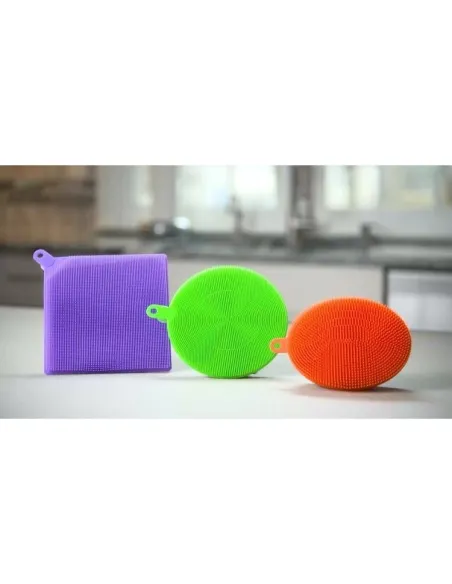 Set 3 bureti de vase din silicon