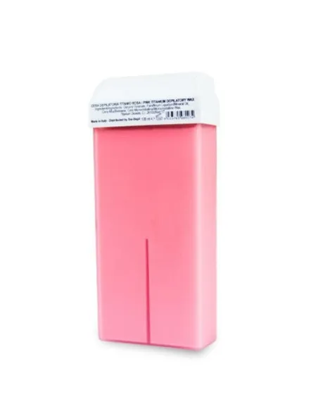 Pachet epilare!! Incalzitor ceara pink star + ceara roll-on 100 ml+ benzi din hartie pentru epilat