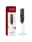 Mixer pentru spuma de lapte si cafea cu suport metalic