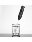 Mixer pentru spuma de lapte si cafea cu suport metalic