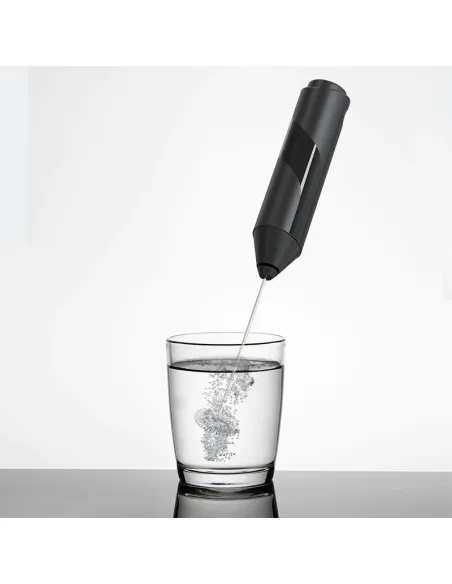 Mixer pentru spuma de lapte si cafea cu suport metalic