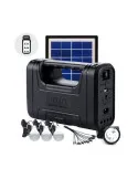 Cumpara Kit lanterna cu panou solar, 3 becuri