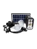 Cumpara Kit lanterna cu panou solar, 3 becuri