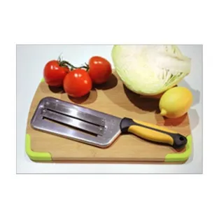 Cutit special din inox, pentru tocat varza 2