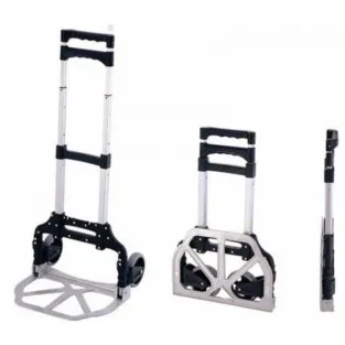 Carucior multifunctional pliabil cu platforma si roti,max 70kg, antialunecare, 100cm