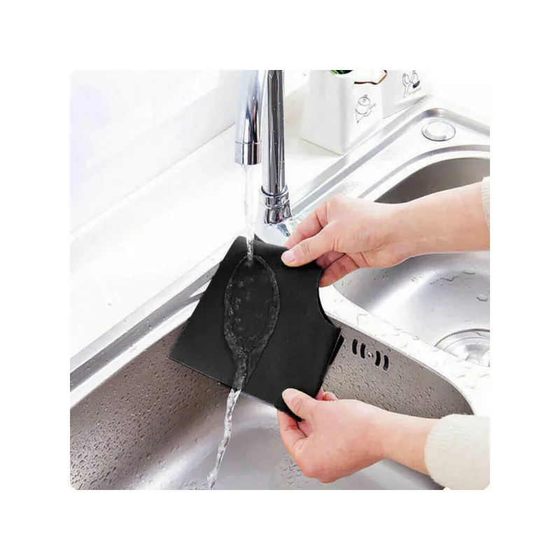 Set 4 folii de protectie aragaz, teflon