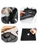 Set 4 folii de protectie aragaz, teflon