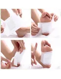 Set 100 plasturi homeopati cu turmalina pentru