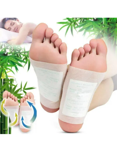 Set 100 plasturi homeopati cu turmalina pentru