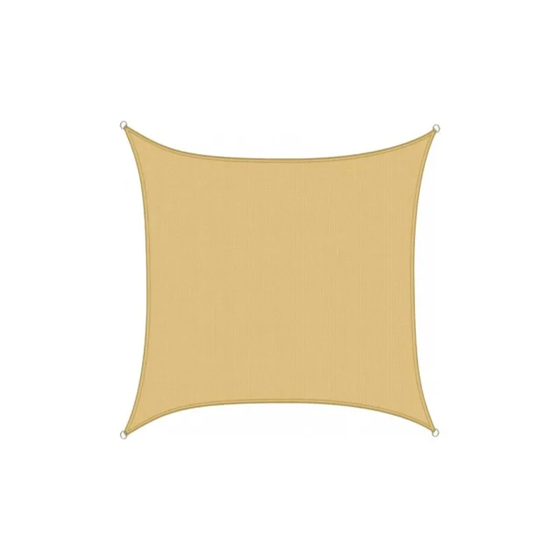 PLASA UMBRIRE 180 G/MP, 3 x 3 M, CREM, 4 INELE