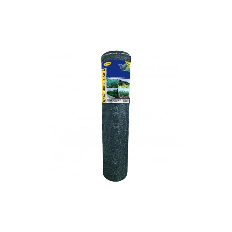 PLASA UMBRIRE 1.5 x 25 M - VERDE - 40 g/mp