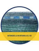 PLASA UMBRIRE 1.5 x 25 M - VERDE - 40 g/mp
