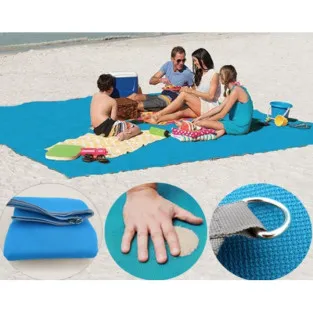 Prosop de plaja 150 x 200 cm, PVC. Nu retine
