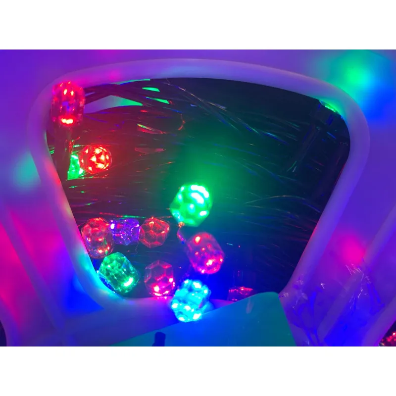 Instalatie de Craciun, led-uri model V8, rola