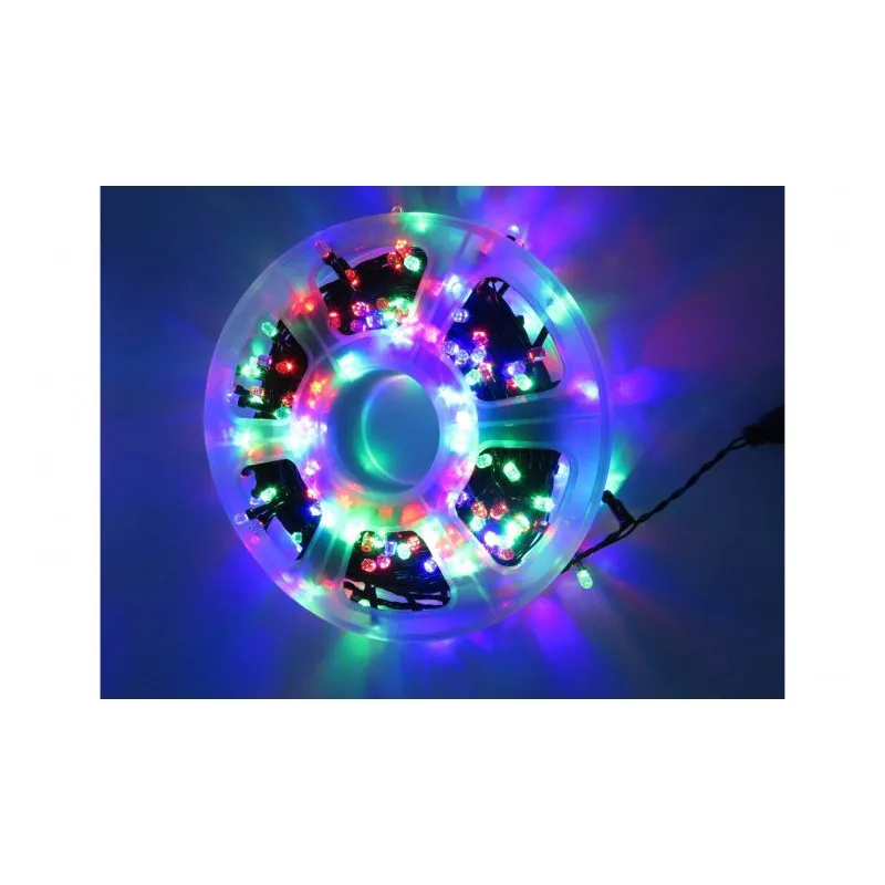 Instalatie de Craciun, led-uri model V8, rola