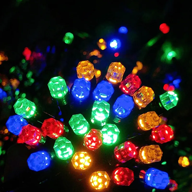 Instalatie de Craciun, led-uri model V8, rola