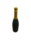 Set cadou pentru vin cu 5 accesorii în suport sub forma de sticla