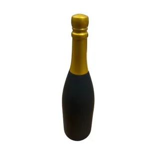 Set cadou pentru vin cu 5 accesorii în suport sub forma de sticla 2