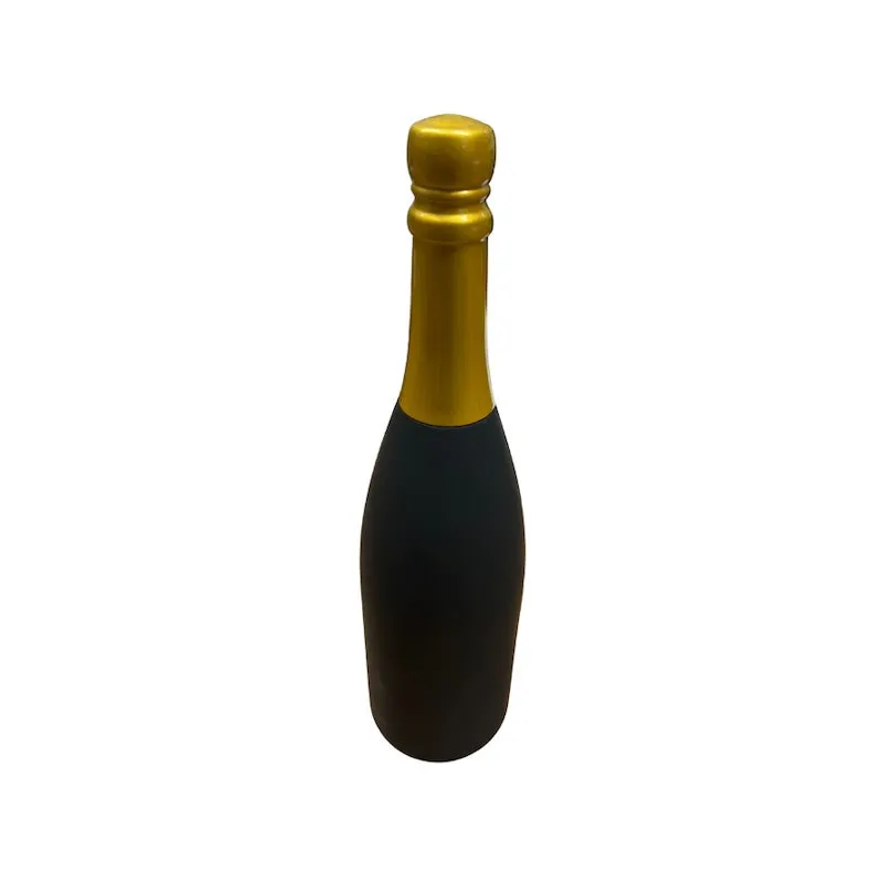 Set cadou pentru vin cu 5 accesorii în suport sub forma de sticla