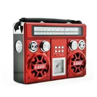 Radio portabil cu MP3 stereo cu doua difuzoare
