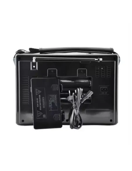Radio portabil cu MP3 stereo cu doua difuzoare