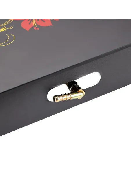 Aragaz ERTONE MN-1102, 2 Arzatoare din fonta, sticla securizata, aprindere pe quartz, negru,