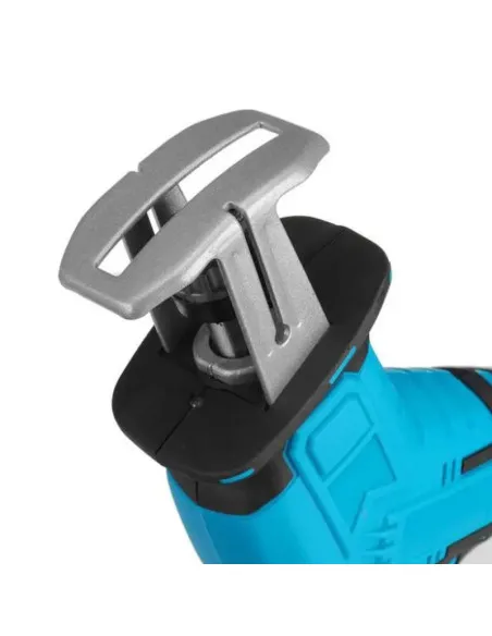 Fierăstrău Sabie cu Acumulator 24V, 2 Acumulatori + 4 Lame Incluse, 0-3100 RPM, Geantă Transport