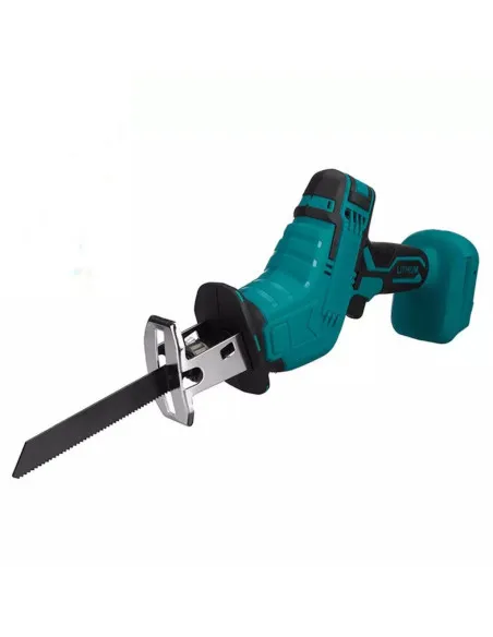 Fierăstrău Sabie cu Acumulator 24V, 2 Acumulatori + 4 Lame Incluse, 0-3100 RPM, Geantă Transport