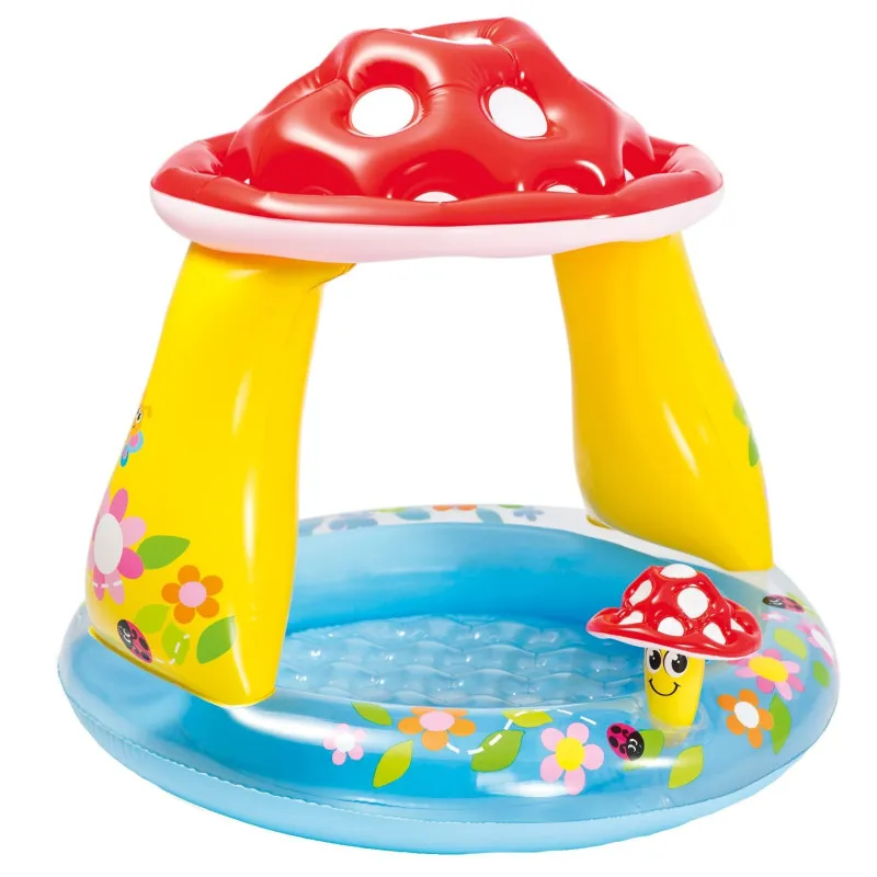 Piscina copii in forma de ciupercuta 102 x 89 cm