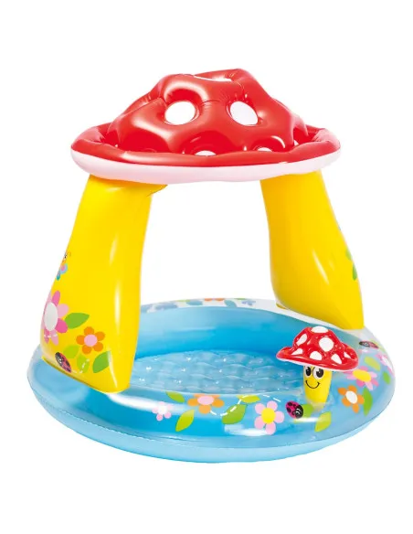 Piscina copii in forma de ciupercuta 102 x 89 cm