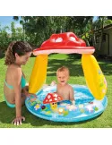 Piscina copii in forma de ciupercuta 102 x 89 cm