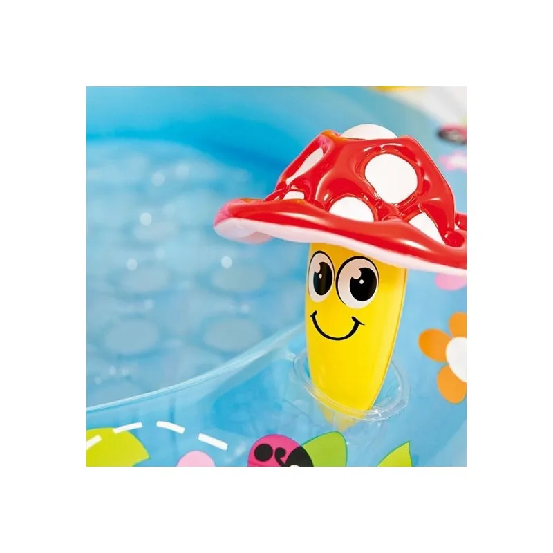 Piscina copii in forma de ciupercuta 102 x 89 cm