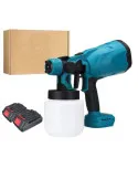 Pistol de Vopsit cu Acumulator DASGUT 24V, 2 Baterii, Rezervor 800 ml, 650 ml/min
