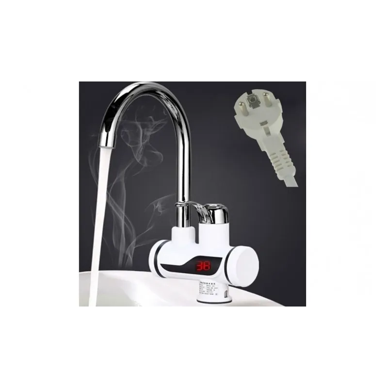 Robinet, instant, display LCD red-mag.ro