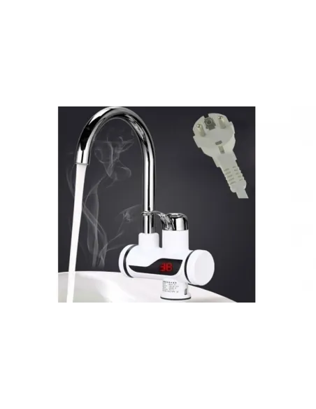 Robinet, instant, display LCD red-mag.ro