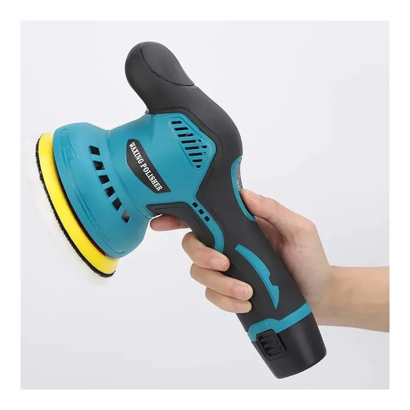 Aparat Polish Auto Portabil, 12V, Fără Fir, 2500-5000 RPM, 6 Viteze