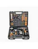 Bormasina electrica Dasgut cu 2 acumulatori, incarcator si 17 accesorii, 12 v