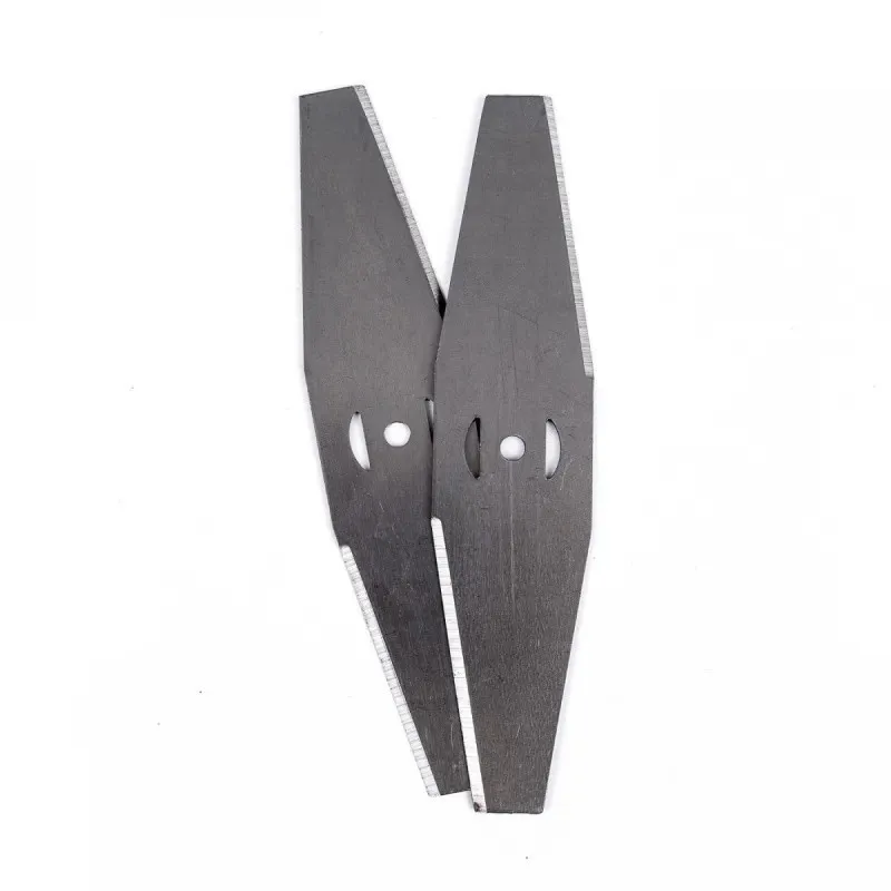 Set 2x lame metalice pentru motocoasa cu acumulatori 48 w