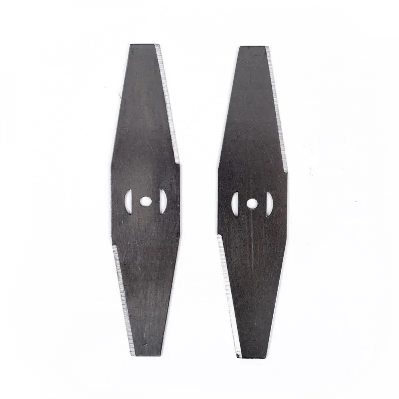 Set 2x lame metalice pentru motocoasa cu acumulatori 48 w