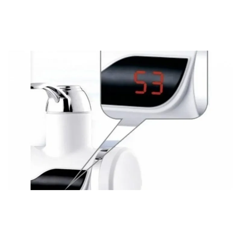 Robinet, instant, display LCD red-mag.ro