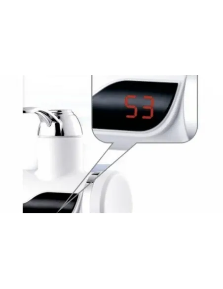Robinet, instant, display LCD red-mag.ro