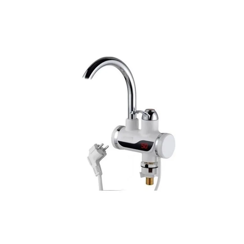 Robinet, instant, display LCD red-mag.ro