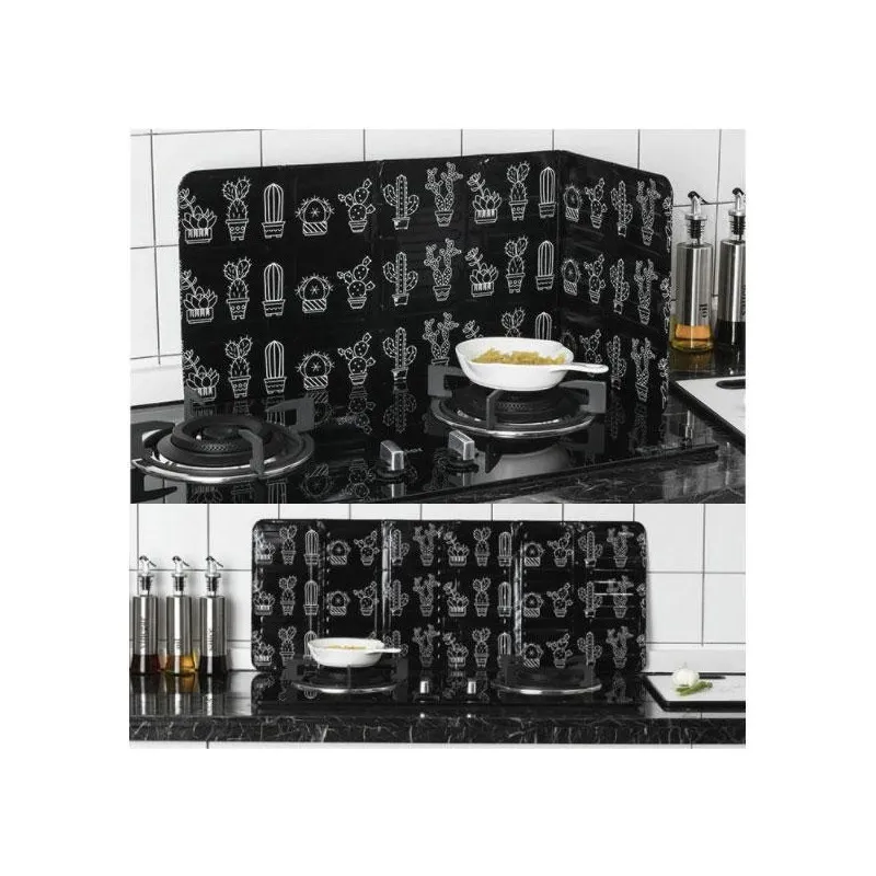 Set 2 x Protectie aragaz antistropire pentru gatit