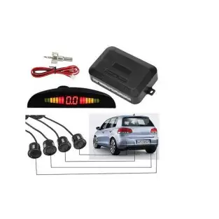 Sistem de asistenta parcare cu 4 senzori si afisaj cu LED