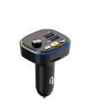 Modulator FM ZTB-C20, Bluetooth, 2 Porturi USB