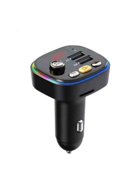 Modulator FM ZTB-C20, Bluetooth, 2 Porturi USB