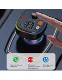 Modulator FM ZTB-C20, Bluetooth, 2 Porturi USB