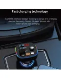 Modulator FM ZTB-C20, Bluetooth, 2 Porturi USB