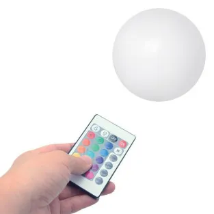 Balon Gonflabil LED cu Telecomandă, Diametru 40 cm 2