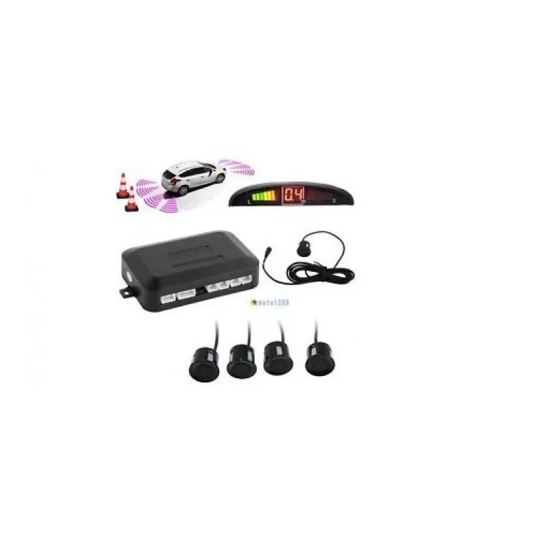 Sistem de asistenta parcare cu 4 senzori si afisaj cu LED